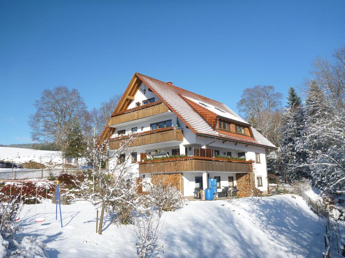 Gaestehaus Hundelbach Lenzkirch Luaran gambar