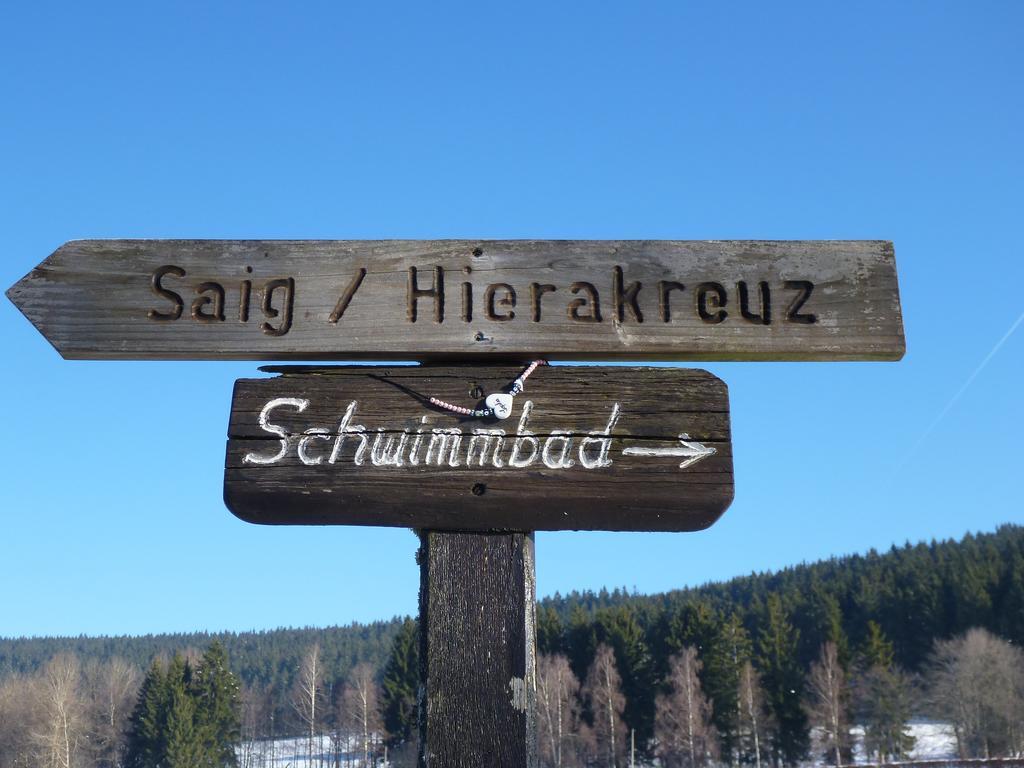 Gaestehaus Hundelbach Lenzkirch Luaran gambar